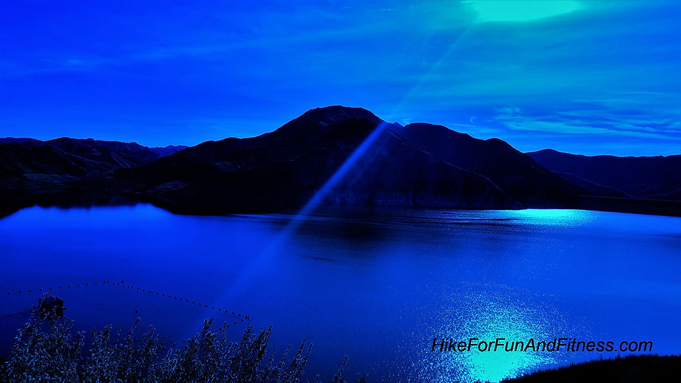 Lake Piru, Los Padres National park,