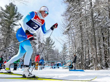 EISA's last Nordic skier of the week!