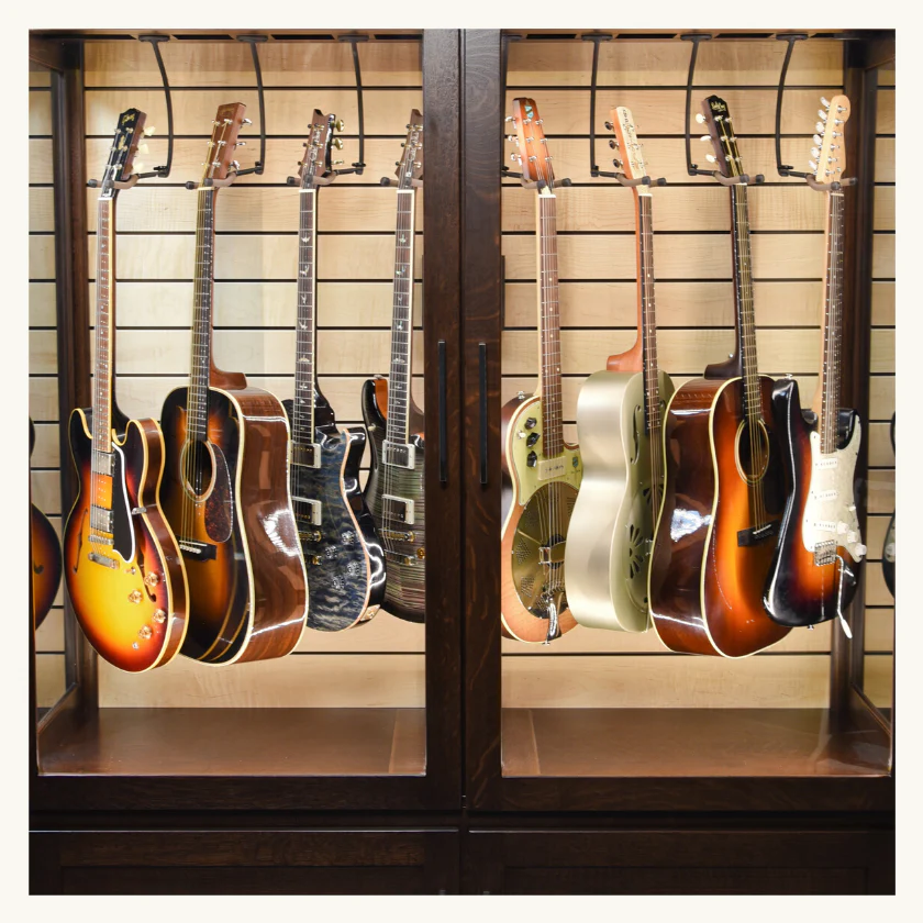 4 Ways To Store Your Guitars