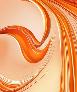 orange flowing colors in abstract without any identifiable objects and no fruit in the pic