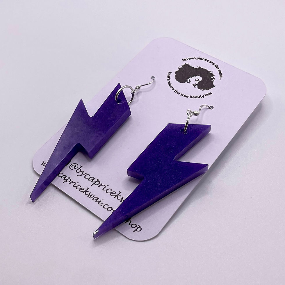 Thumbnail: One Of A Kind Earrings