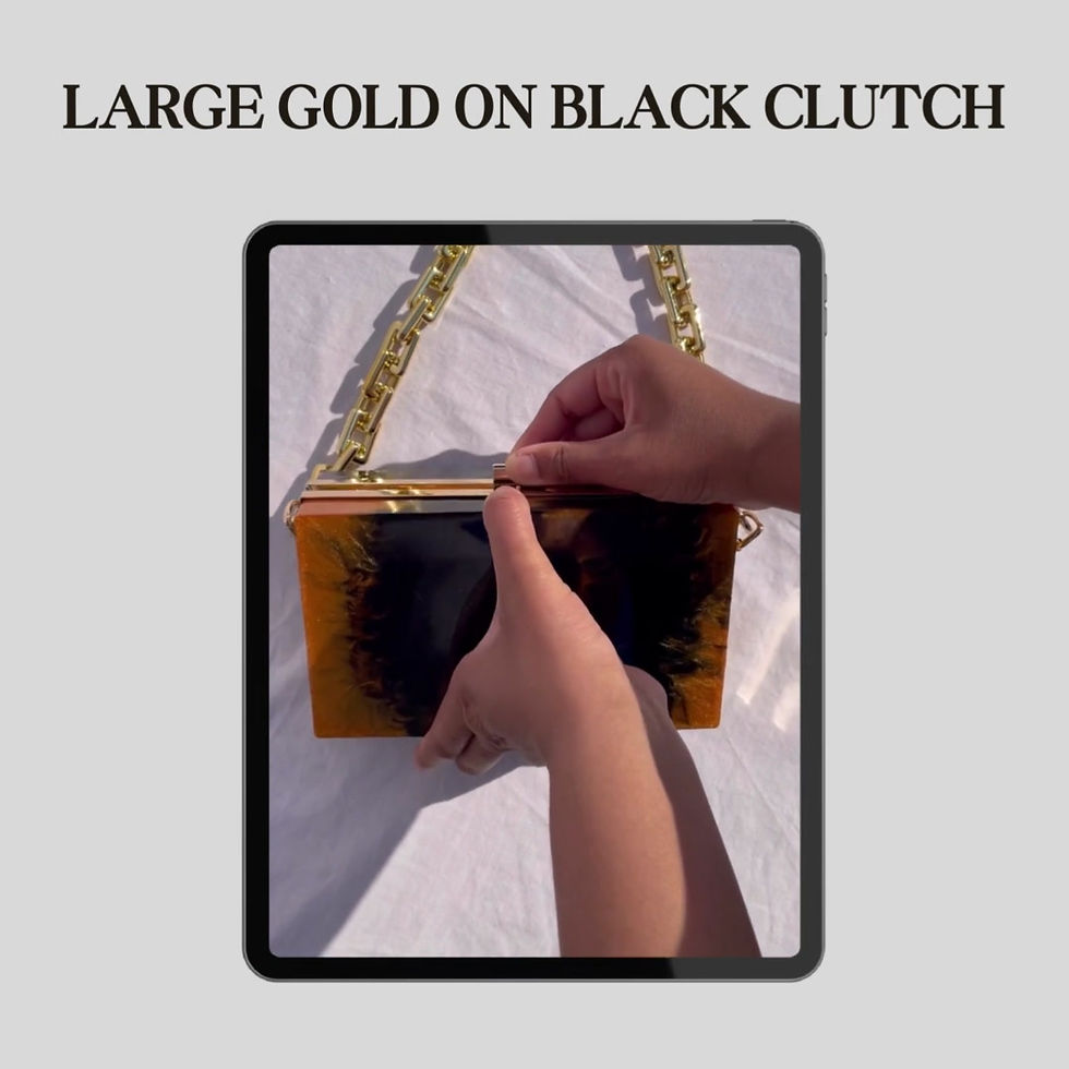 Thumbnail: Statement Large Clutch