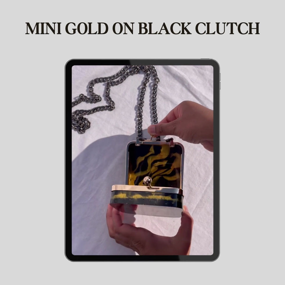 Thumbnail: Statement Mini Clutch