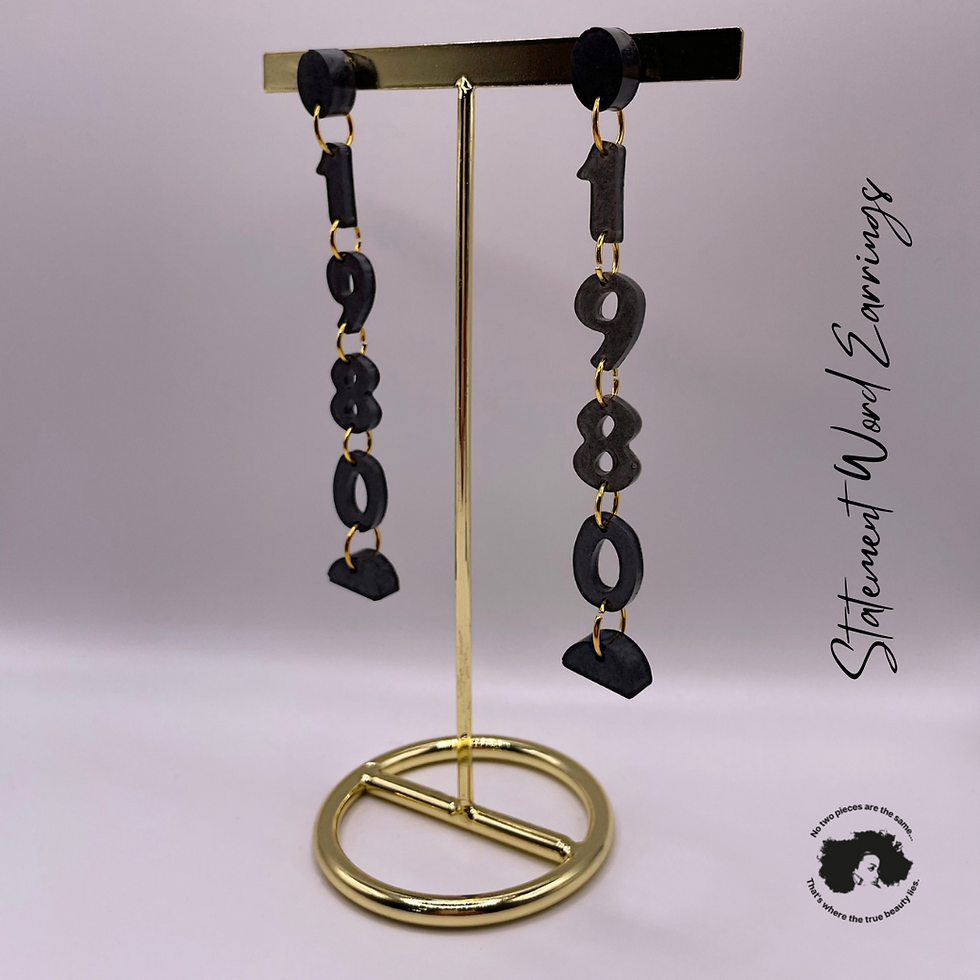 Thumbnail: Word Earrings