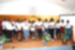 United Way Teachers and Volunteers presented at the start of the Summer Enrichment Camp