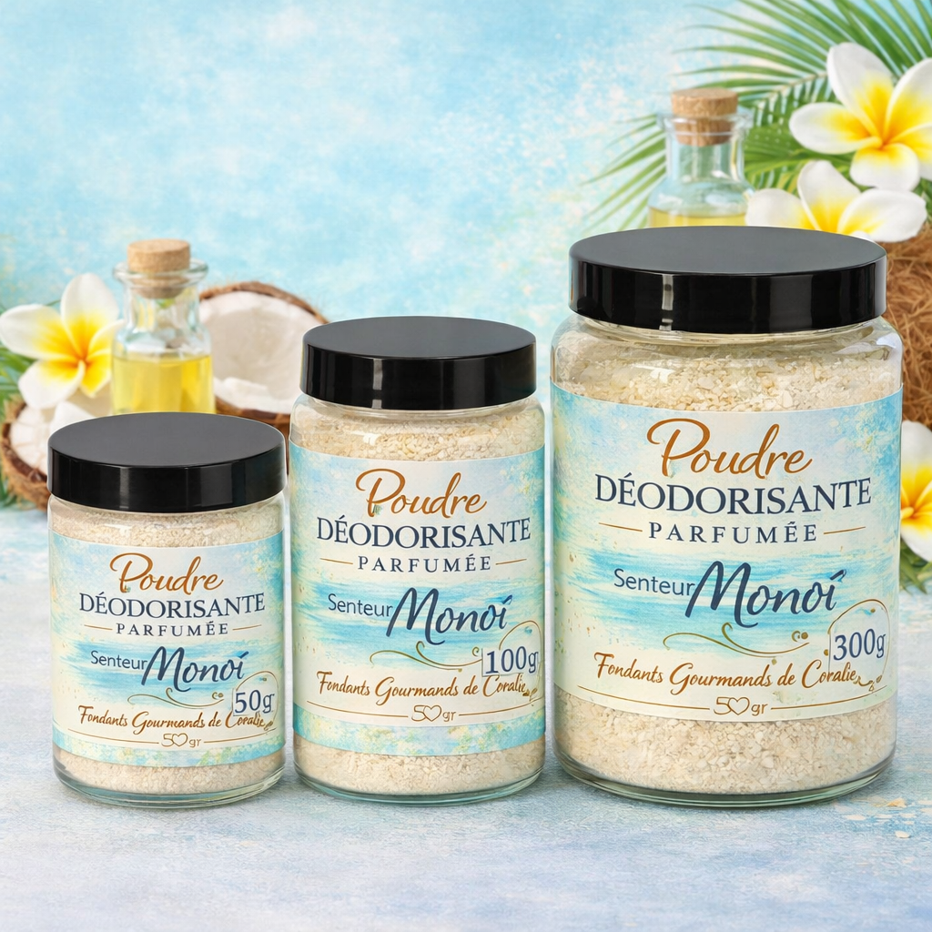 Poudre parfumée 50gr ,100gr ou 300gr Catégorie Fleuries/Boisées 🌸