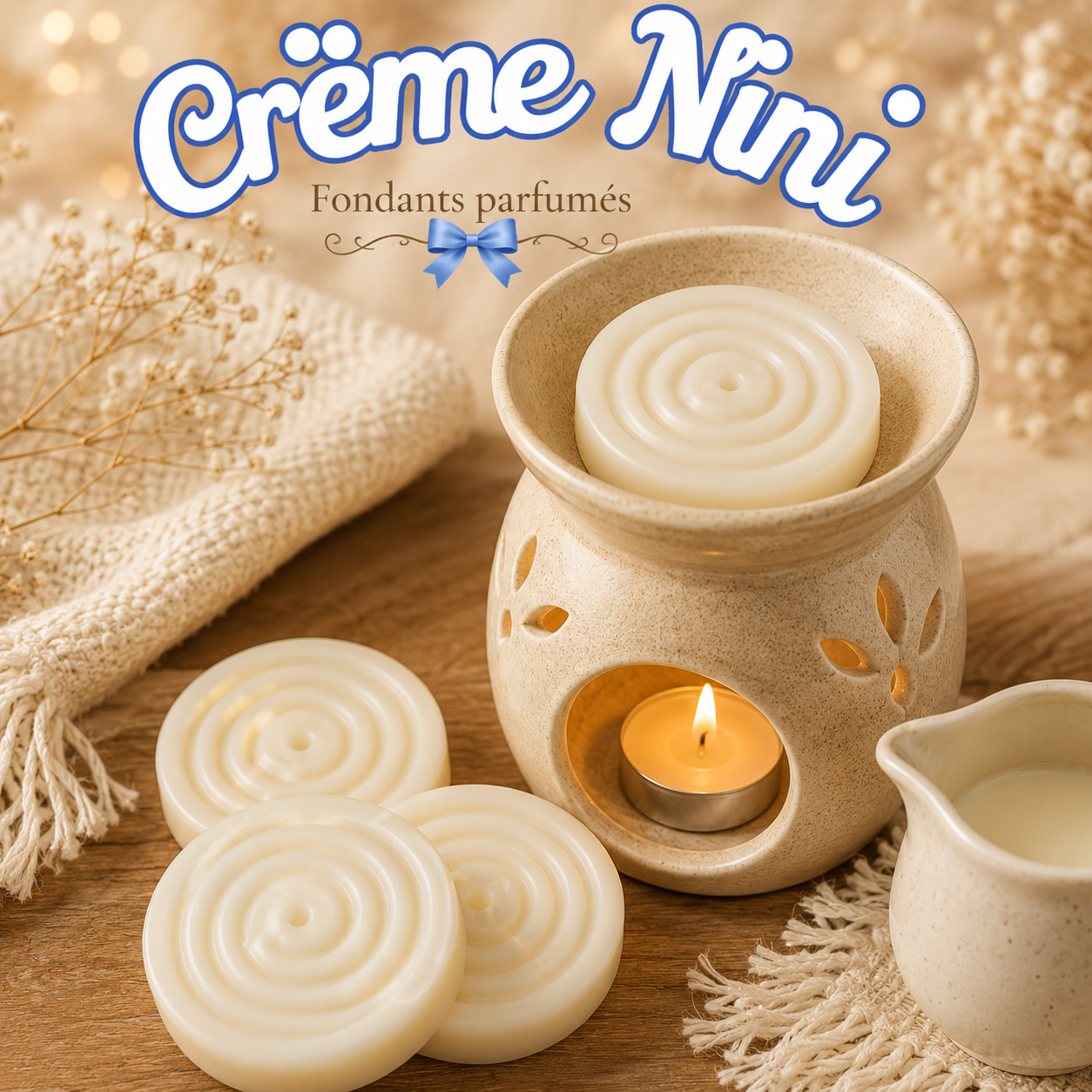 Fondant parfumé Crème Nini 10gr 🧴