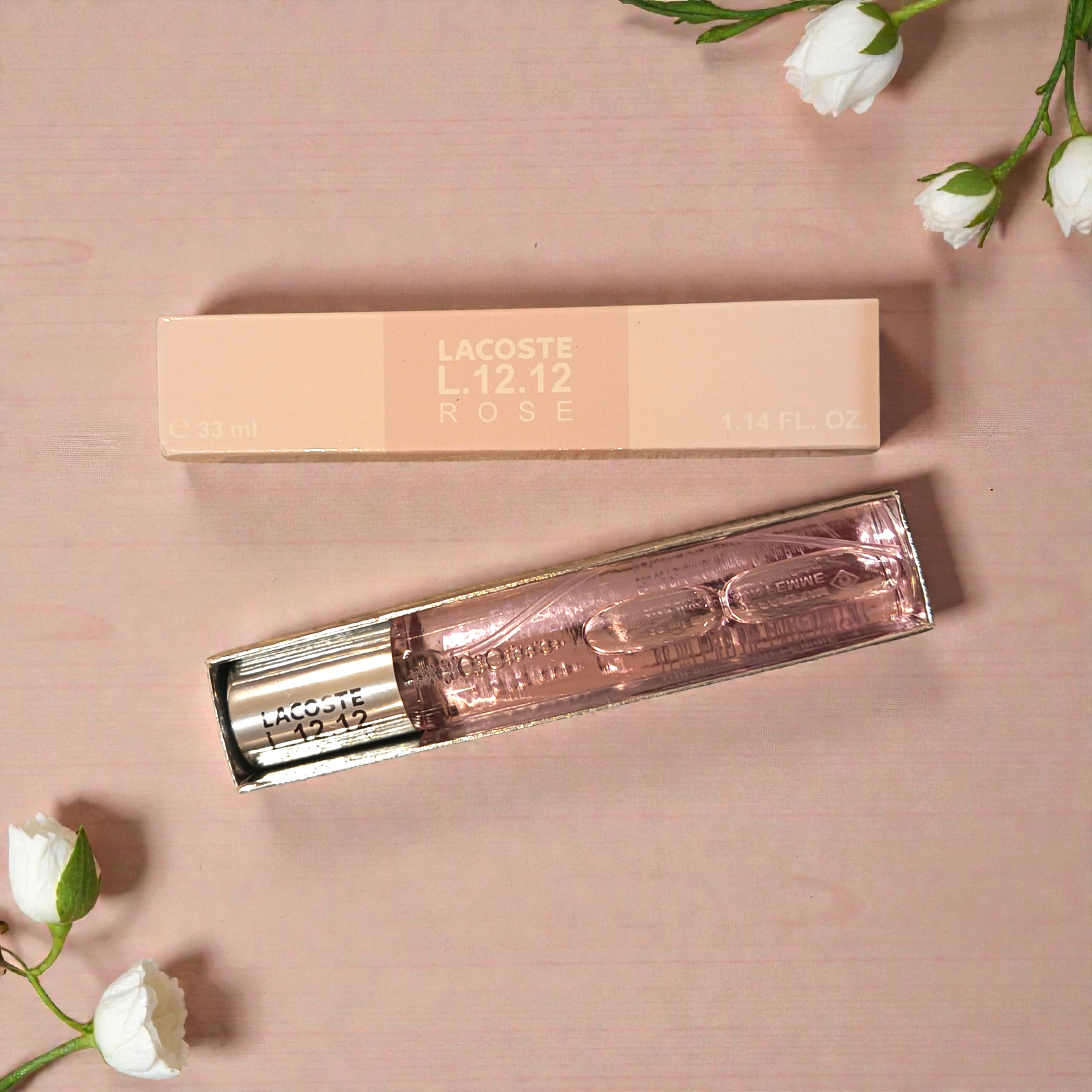 🩷 Parfum femme Lacoste L12.12 Rose 33ml 🩷