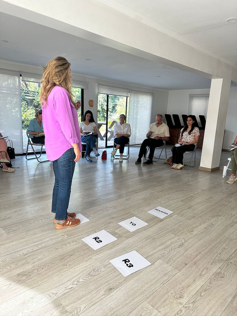 Taller de liderazgo sistémico con constelaciones