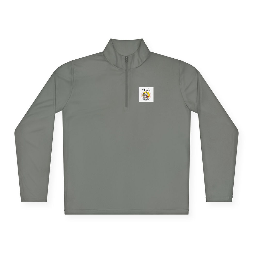 Thumbnail: Tom's Pedal Demos Quarter-Zip Pullover 