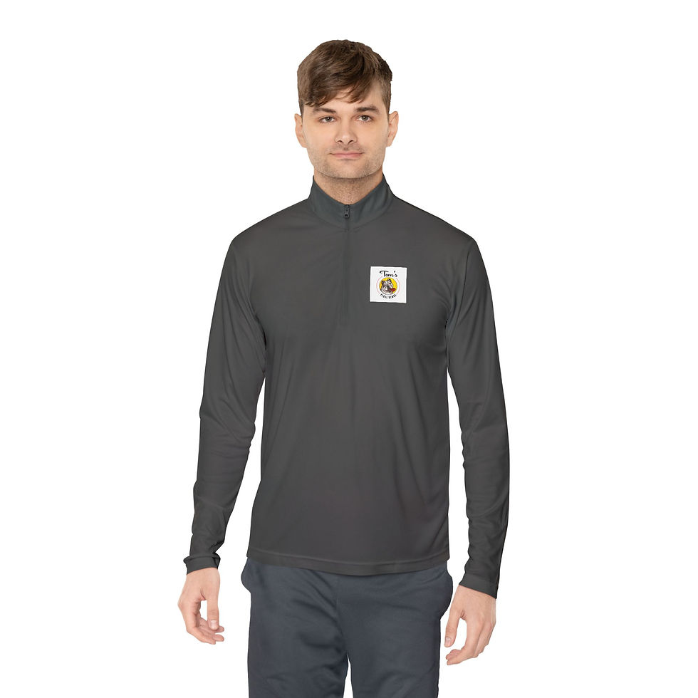 Thumbnail: Tom's Pedal Demos Quarter-Zip Pullover 