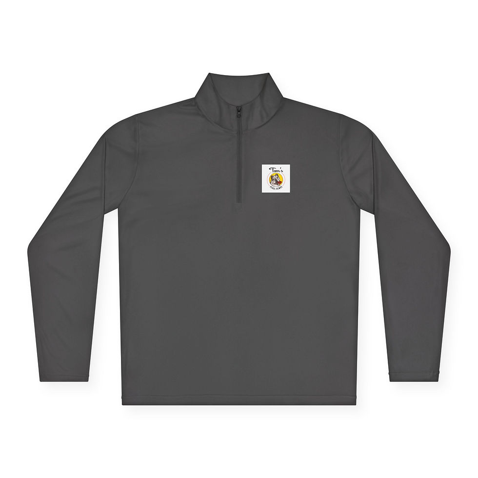 Thumbnail: Tom's Pedal Demos Quarter-Zip Pullover 