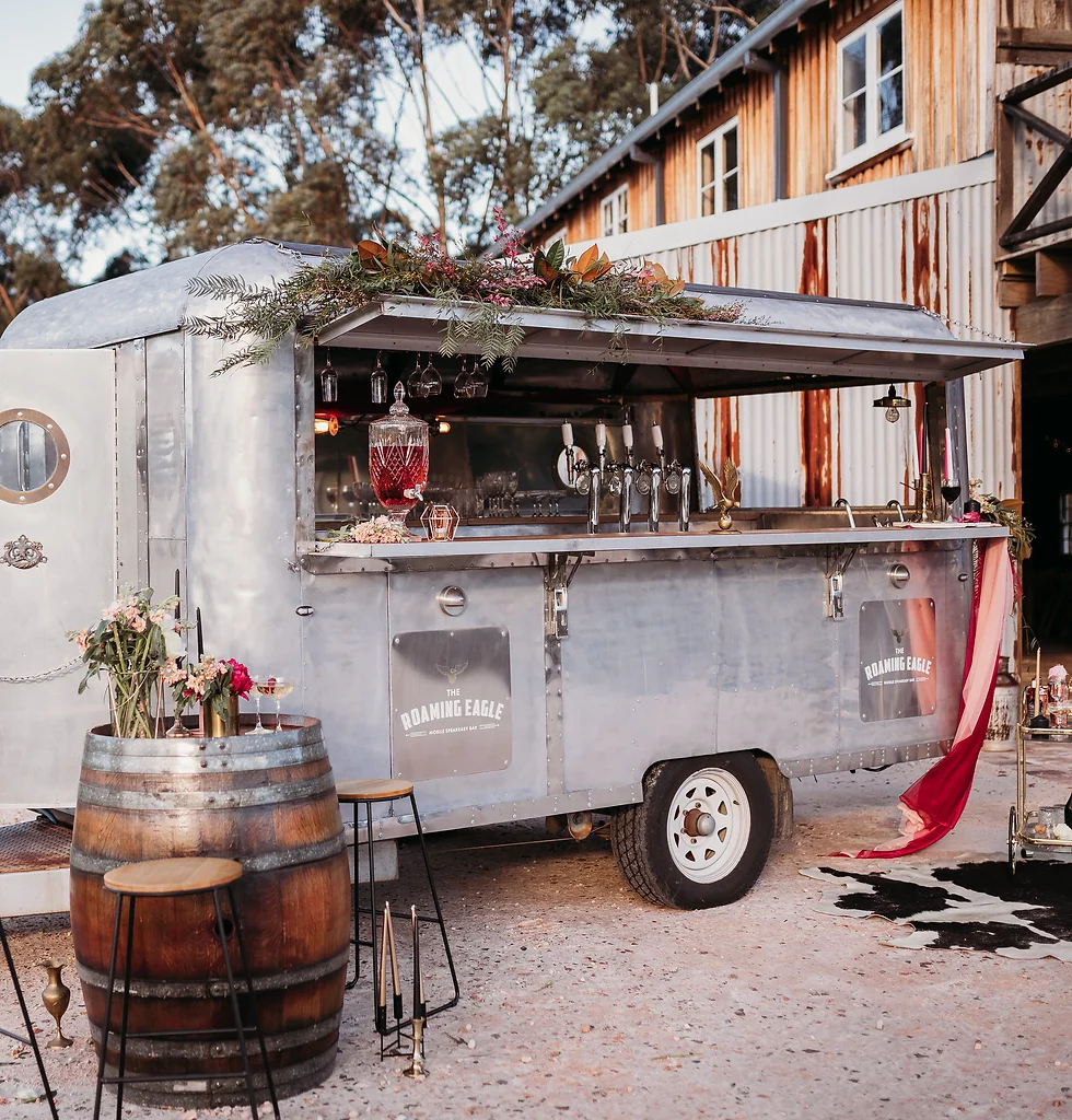 Bar Hire The Roaming Eagle Australia