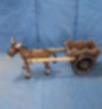 Donkey w/ Cart