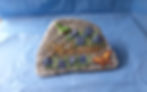 Welcome Humming Bird Stone