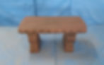 Round End Bench