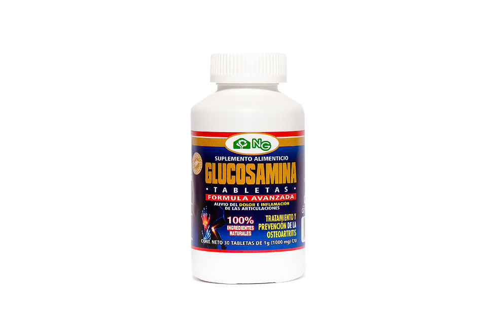 Miniatura: Glucosamina