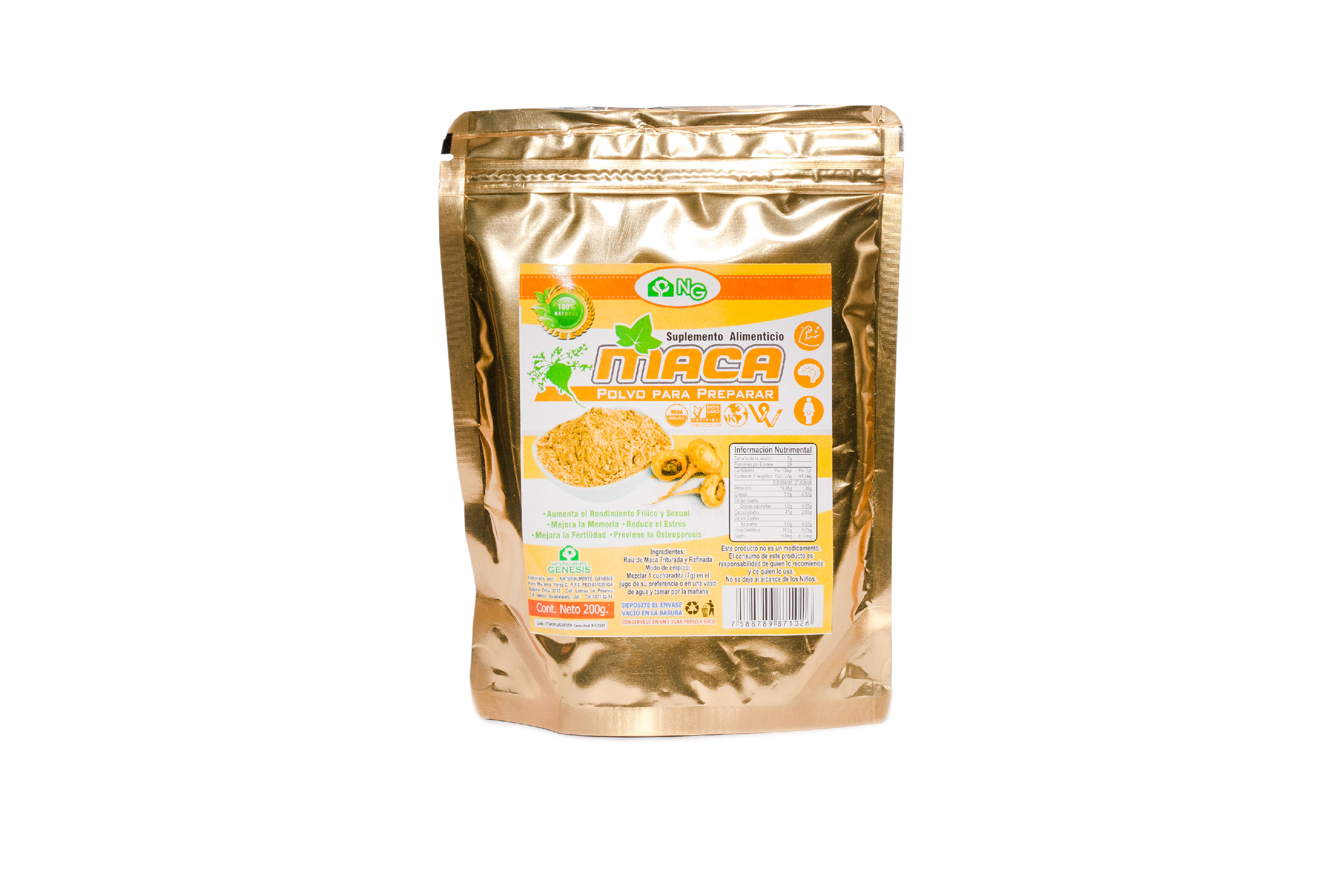 Maca en polvo