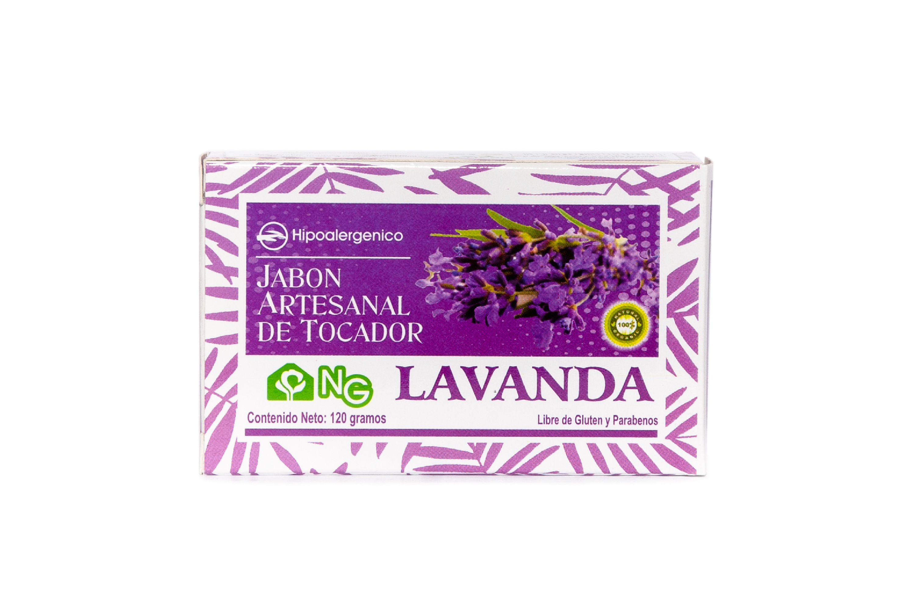 Jabón de lavanda