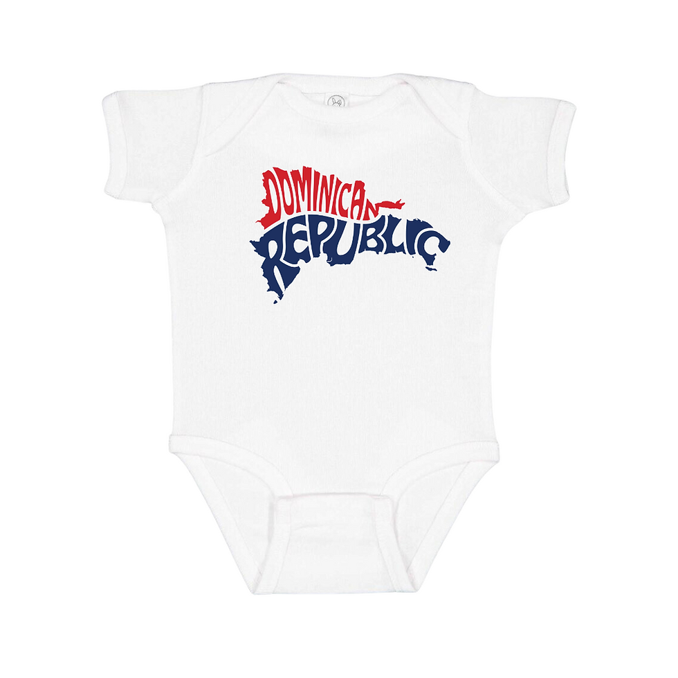 Thumbnail: Dominican Map - Onesie