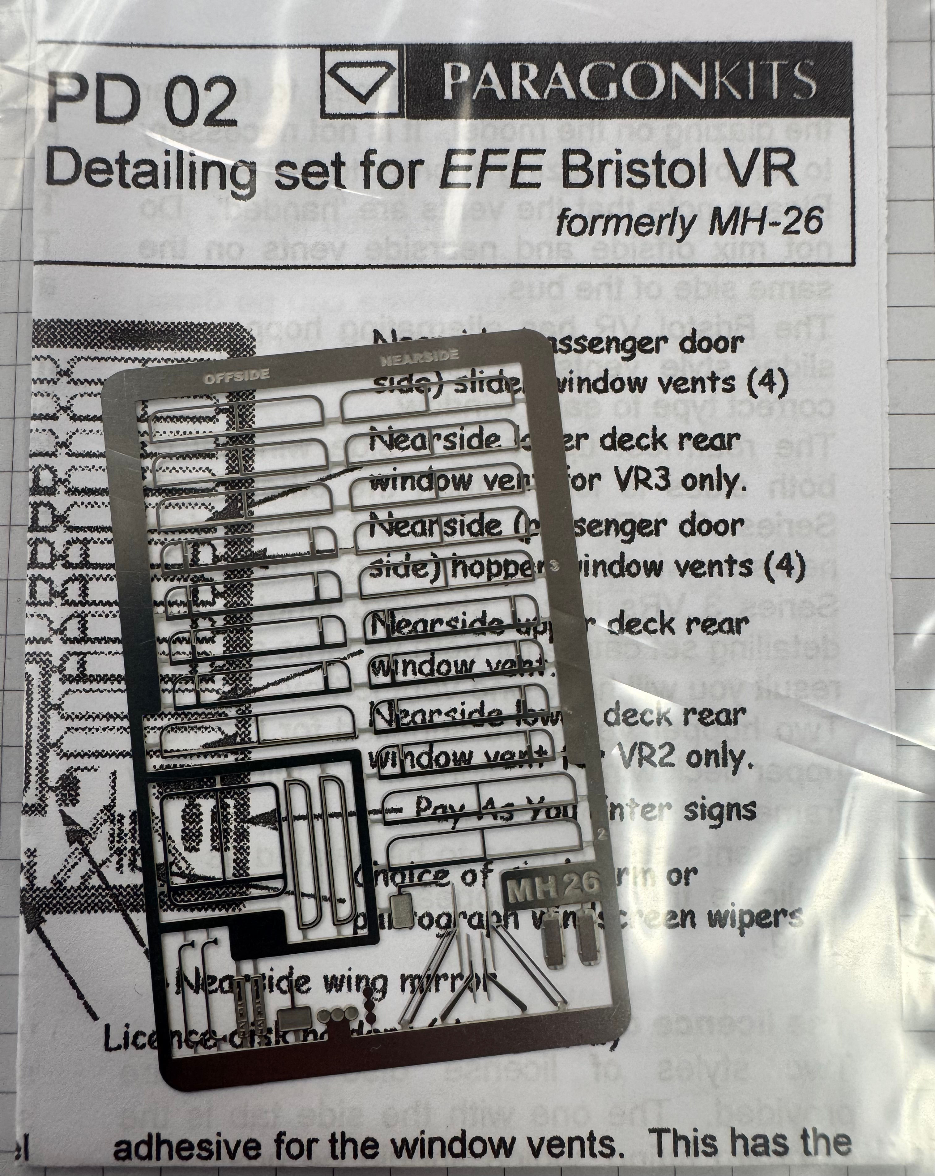 PD02 Bristol VR Detailing Kit