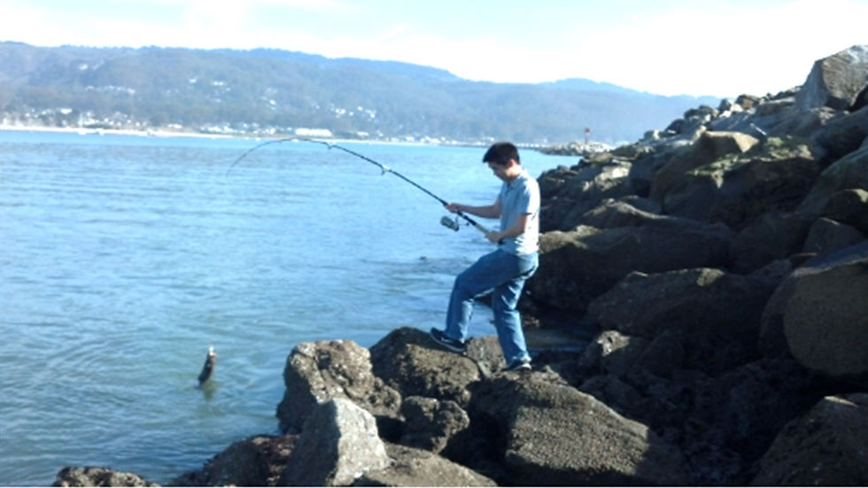 Introductory Fishing: Half Moon Bay Jetty
