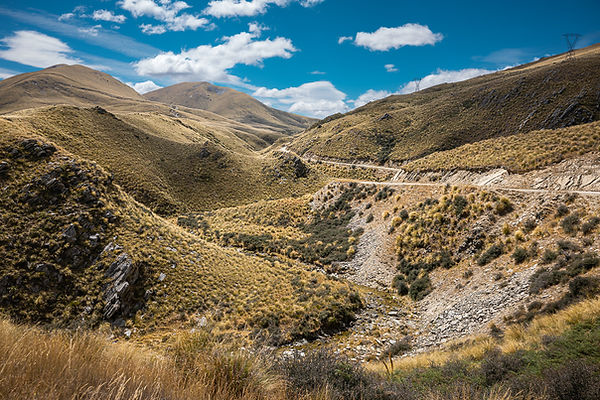 Photo of the Track to Danseys Pass