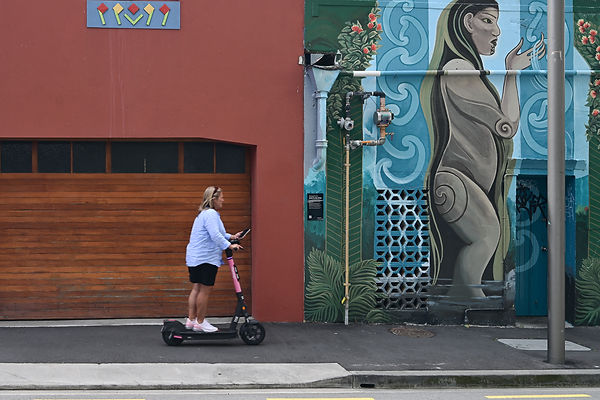 Photo de rue de Wellington
