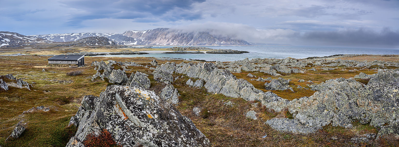 Photo de paysage dans la région de Berlevåg