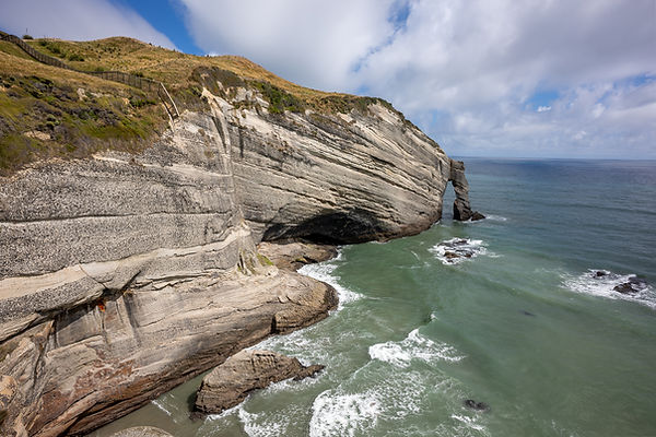 Photo of the Arch at Cape Foulwind