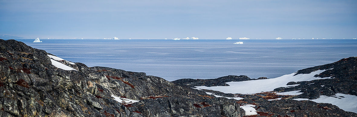 Photo de la baie de Disko