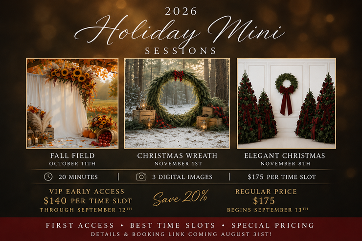 holiday booking ad for 2026