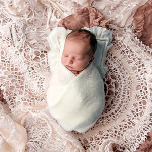 boho baby photoshoot