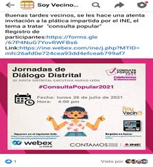 PLATICA INE, VISTA MONTAÑA