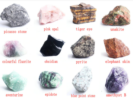 The meaning of the crystals and stones and their benefits