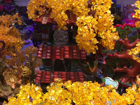 FENG SHUI MONEY TREE WEALTH ORNAMENTS