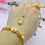 Thumbnail: Golden Pixiu Ring, Bracelet Charm, Necklace Jewelry Set