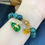 Thumbnail: Jade Money Bar Over All Good Luck Charm Bracelet