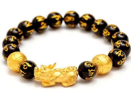 Our Bestseller Feng Shui Wealth Bracelet