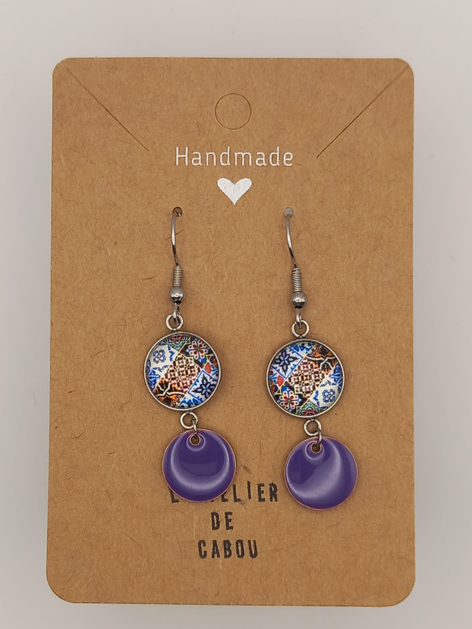 Boucles d'Oreilles Fantaisie