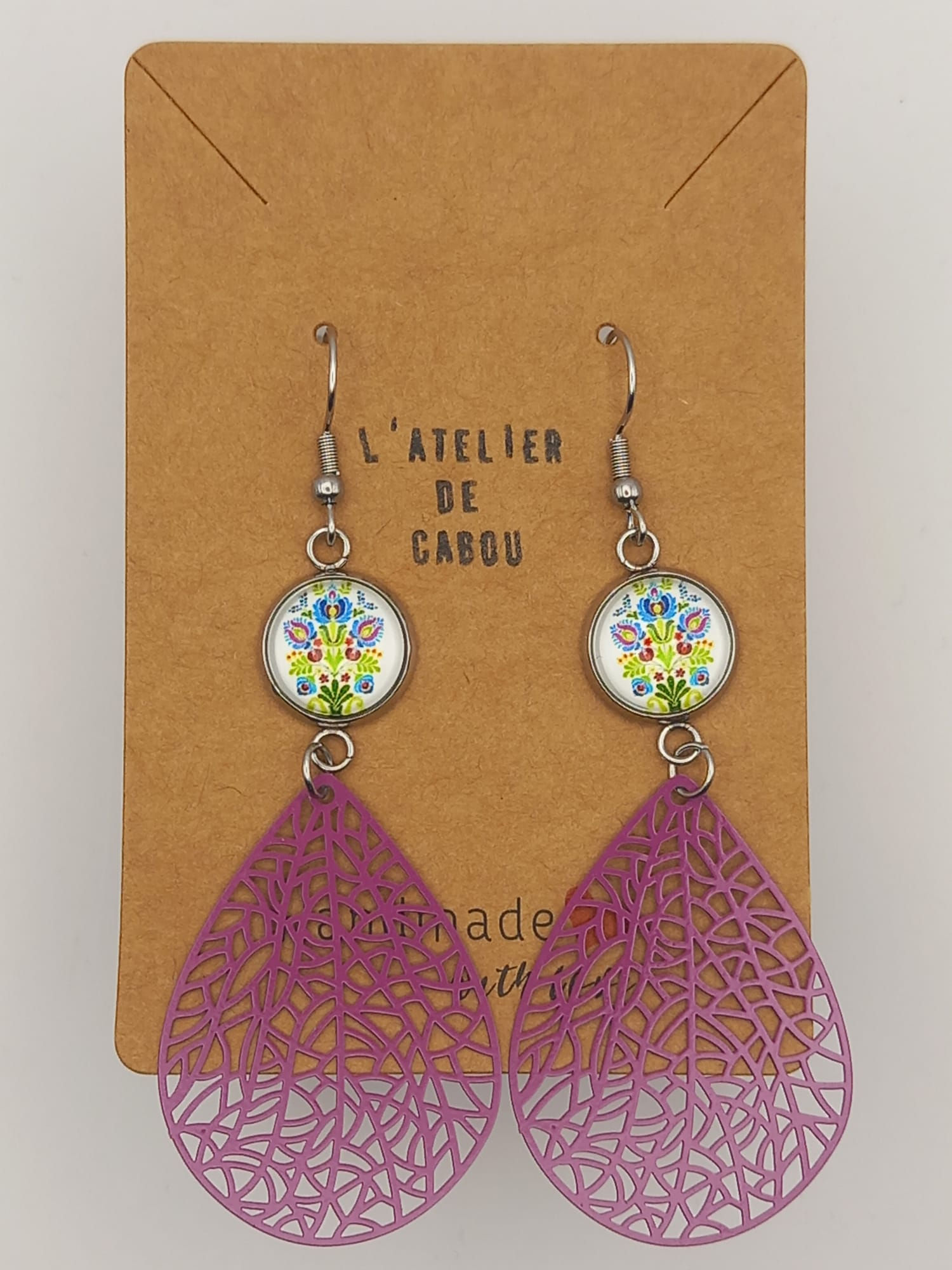 Boucles Oreilles Fantaisie