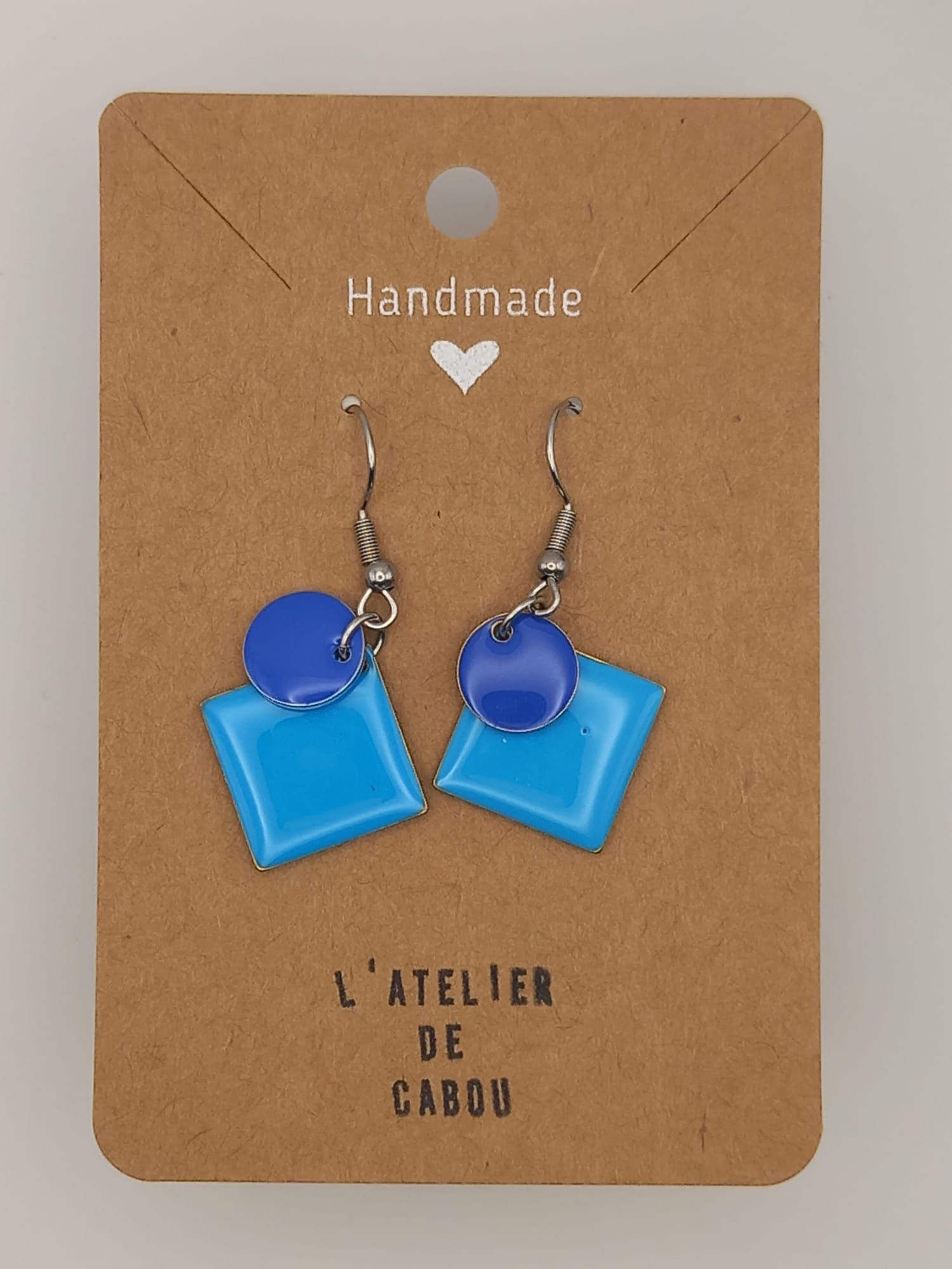 Boucles d'Oreilles Sequin