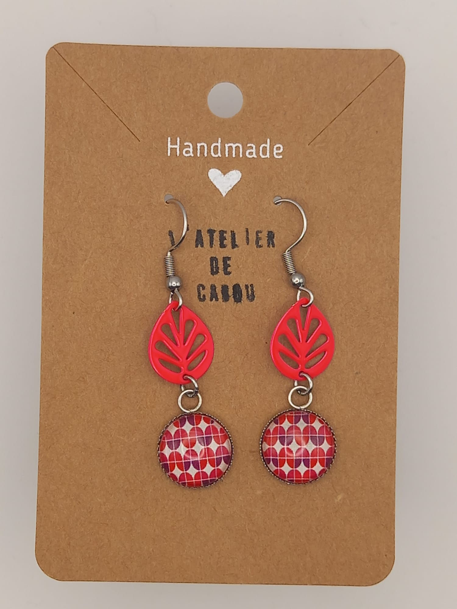 Boucles d'Oreilles Fantaisie