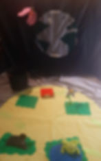 Tapis pour l'histoire de Jojo