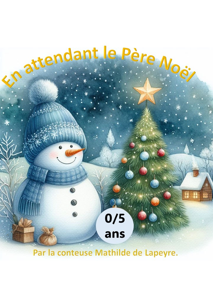 Affiche du spectacle En attendant le Père Noël