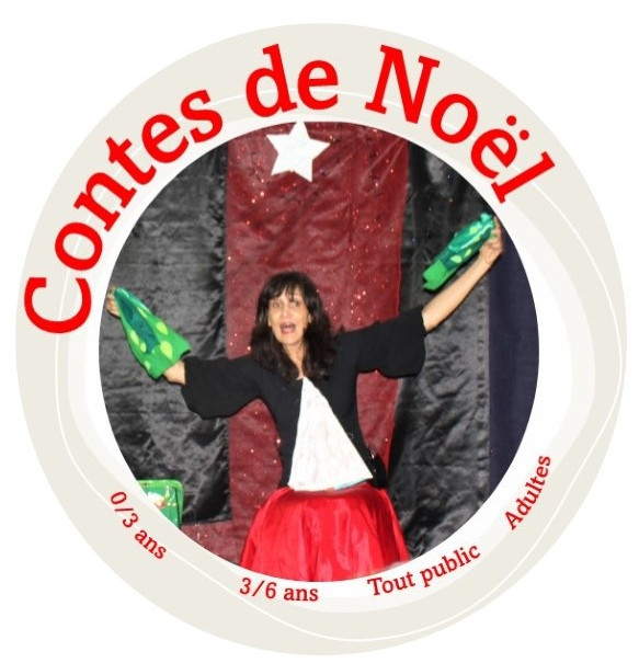 Conteuse professionnelle tout public pour contes de Noël