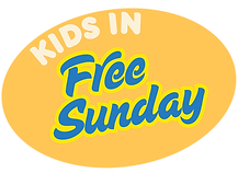 Kids in FREE SUNDAY