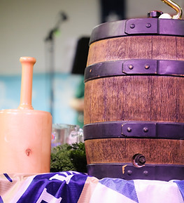 Oktoberfest Keg