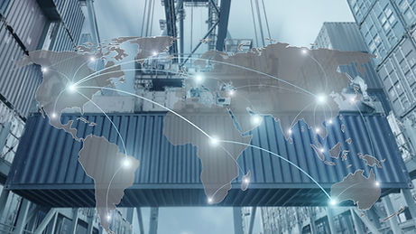 Map global logistics partnership connect