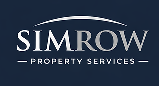 Simrow property services brand logo